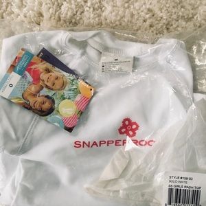 Snapper Rock Short Sleeve Rash Top